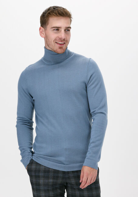 Hellblau DRYKORN Rollkragenpullover JOEY 420002 - large