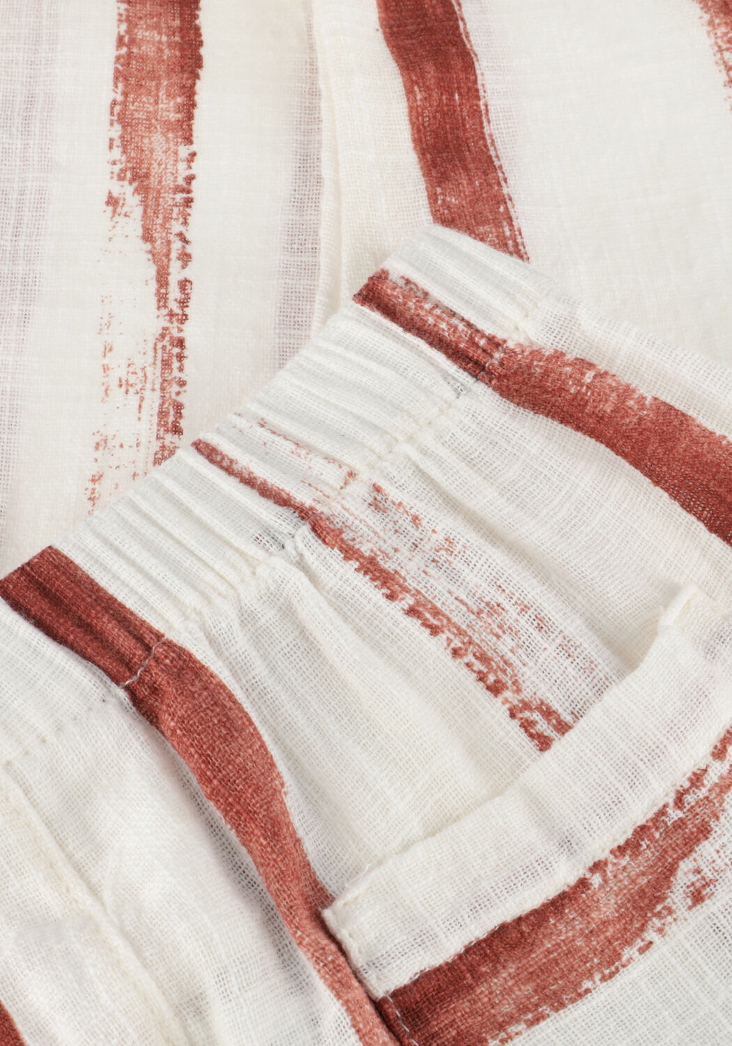 Wei&szlig;e PLAY UP Hosen PRINTED WOVEN TROUSERS - large