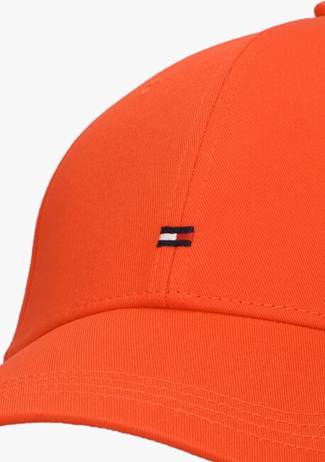 Orangene TOMMY HILFIGER Kappe TH FLAG CAP - large