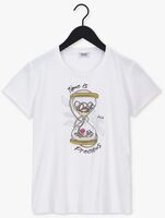 Weiße LIU JO T-shirt ECS T-SHIRT MODA M/C B.