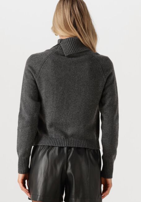 Graue SILVIAN HEACH Rollkragenpullover TURTE NECK DIOUF - large