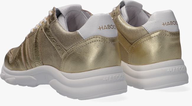 Goldfarbene HABOOB Sneaker low P6798HAB - large