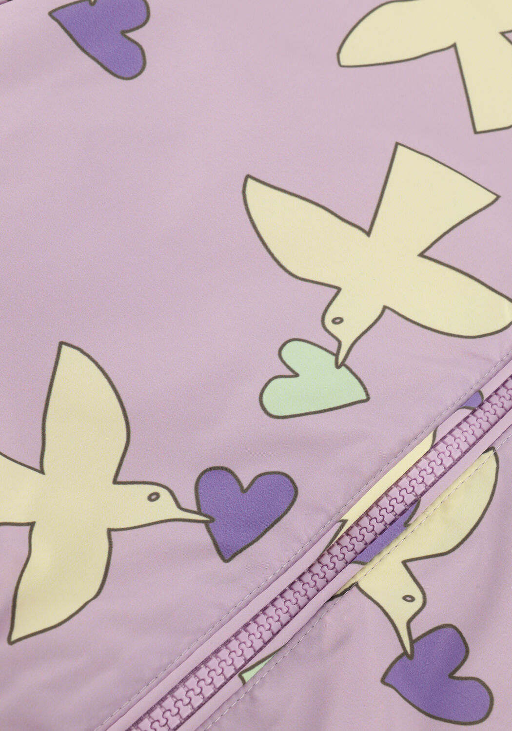 Lila Z8 Wattierte Jack MELIS - large