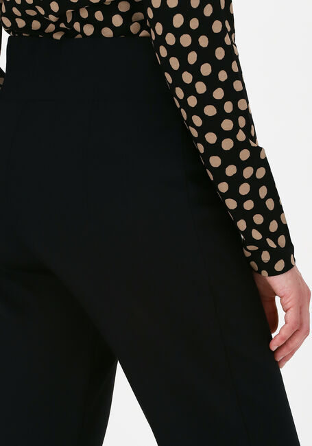 Schwarze JANSEN AMSTERDAM Schlaghose PANTS FLARE - large