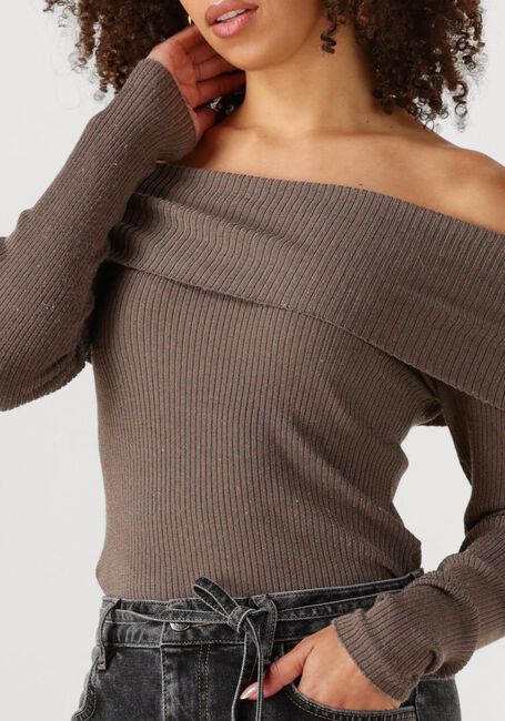 Braune MODSTRÖM Top GARYMD TOP - large