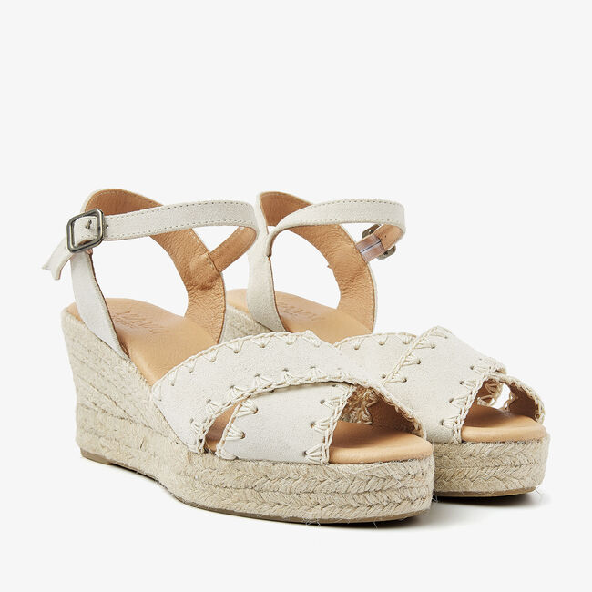 Beige VIA VAI Sandaletten mit Absatz LUISA AYLA - large