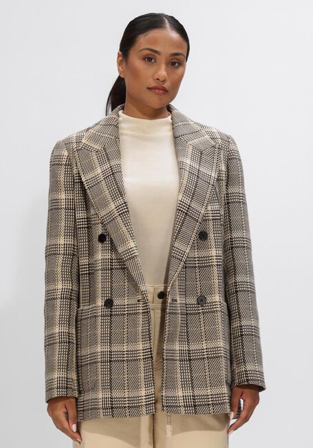 Mehrfarbige/Bunte HAUTE L'AMITI&Eacute; Blazer BLANKET CHECK BLAZER - large
