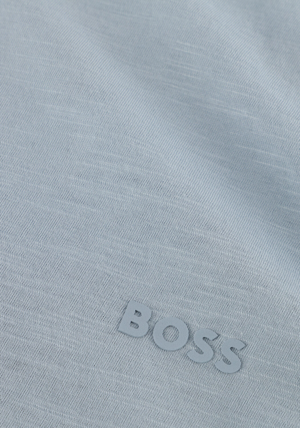 Hellblau BOSS ORANGE T-shirt TEGOOD - large