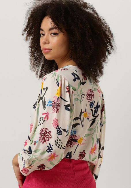 Blaue POM AMSTERDAM Blusen BLOUSE 7242 - large