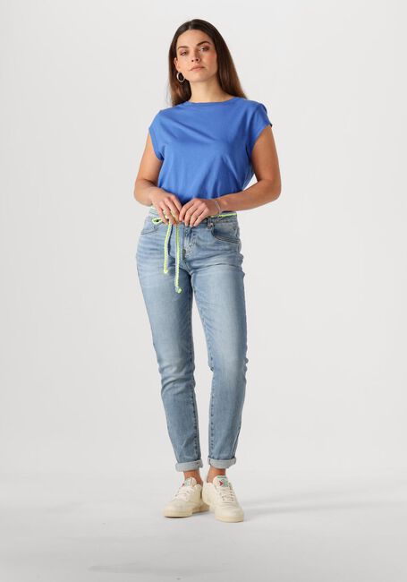 Blaue CC HEART T-shirt BASIC T-SHIRT - large