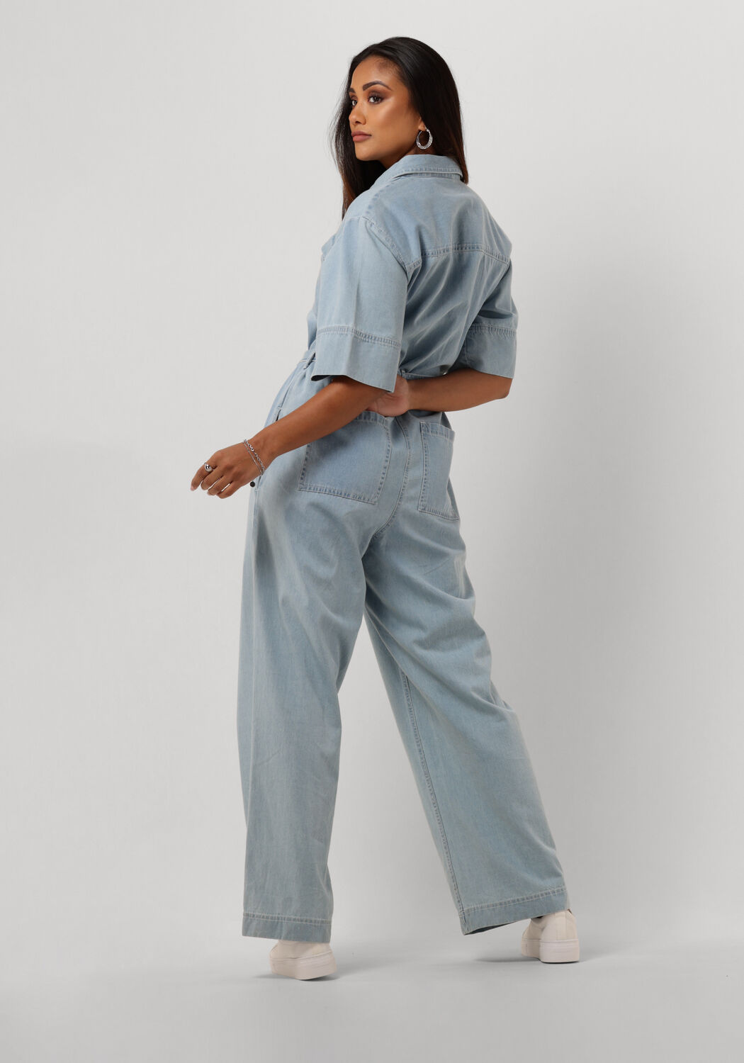 dunkelblau msch copenhagen jumpsuit mschshayla 2 4 jumpsuit