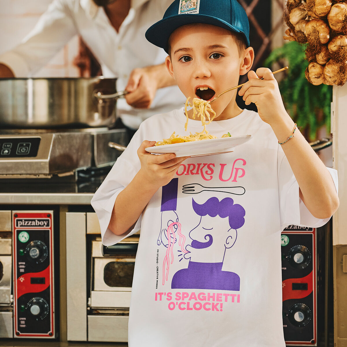 Wei&szlig;e Z8 T-shirt FLORIANO - large