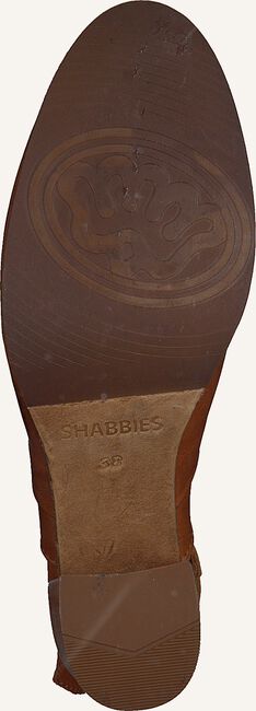 Cognacfarbene SHABBIES Flache Sandalen 163020041 Cognacfarbene SHABBIES Flache Sandalen 163020041 - large