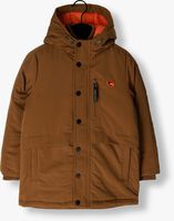 Braune COMMON HEROES  COMMON HEROES OUTERWEAR LOGO PARKA - medium