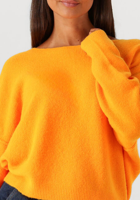 Orangene AMERICAN VINTAGE Pullover DAMSVILLE - large