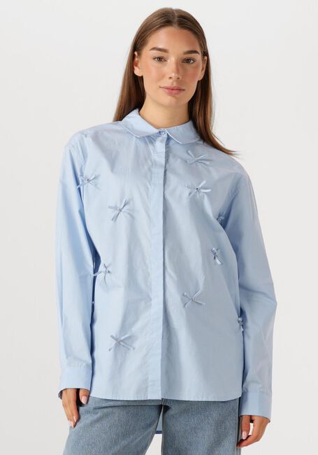 Hellblau COPENHAGEN MUSE Blusen CMVATAN-SHIRT - large