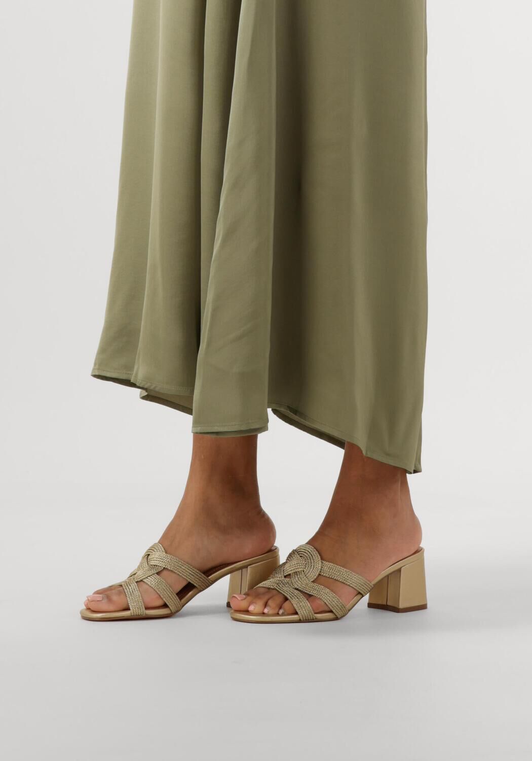 Goldfarbene BIBI LOU Mules 851Z94HG - large