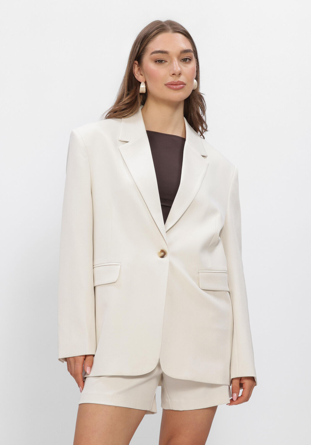 Creme OMODA ATELIER Blazer OM-DELICATE X BO - large