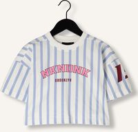 Hellblau NIK & NIK T-shirt VARSITY T-SHIRT Hellblau NIK & NIK T-shirt VARSITY T-SHIRT - medium