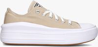 Beige CONVERSE Sneaker low CHUCK TAYLOR ALL STAR MOVE LOW - medium