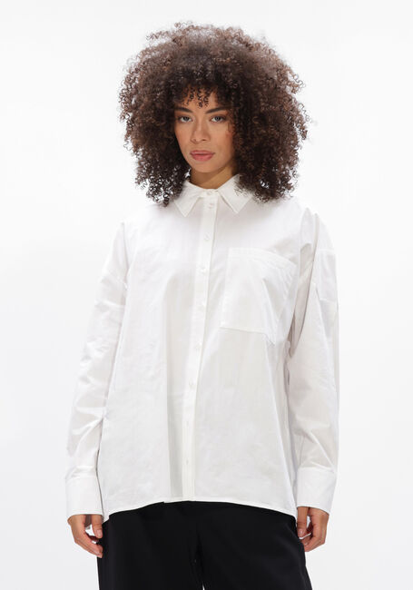 Wei&szlig;e ALIX THE LABEL Blusen LADIES WOVEN OVERSIZED BLOUSE - large