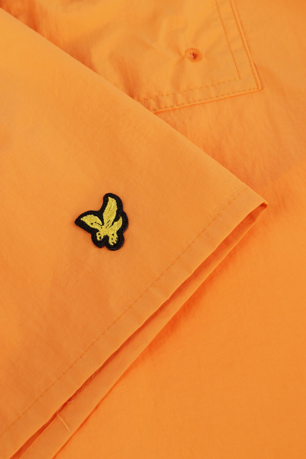 Orangene LYLE & SCOTT Badehosen PLAIN SWIM SHORT - large