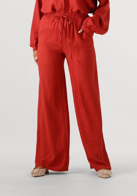 Rote YDENCE Weite Hose PANTS MARIELLE - large