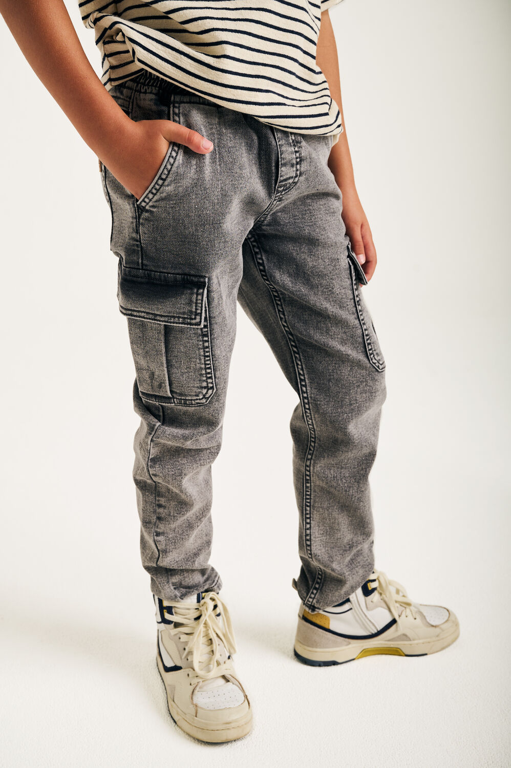 Anthrazit TUMBLE 'N DRY Cargohosen JARO CARGO - large