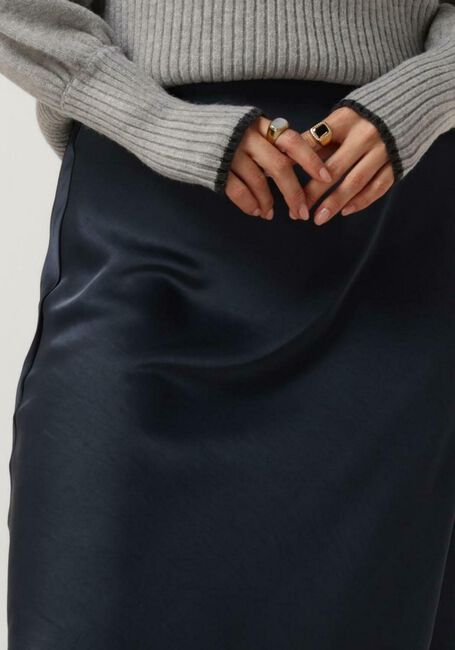 Dunkelblau NEO NOIR Midirock BOVARY SKIRT - large