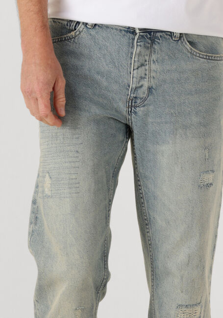 Hellblau PURE PATH Straight leg jeans THE ERIC REGULAR FIT JEANS - large