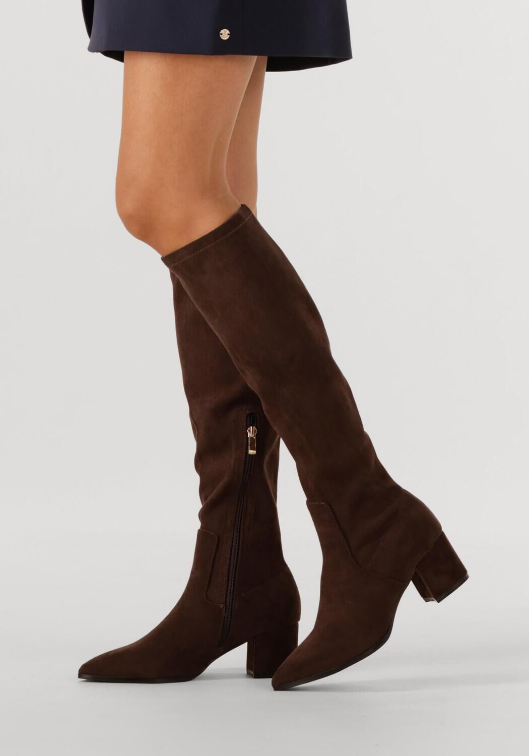 Braune MARLOU Hohe Stiefel 0591-14 - large