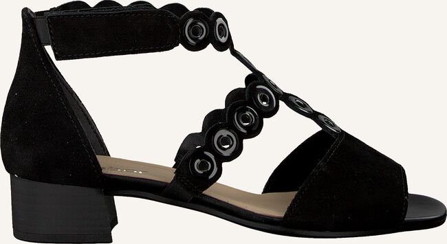 Schwarze GABOR Flache Sandalen 21.729.16 Schwarze GABOR Flache Sandalen 21.729.16 - large
