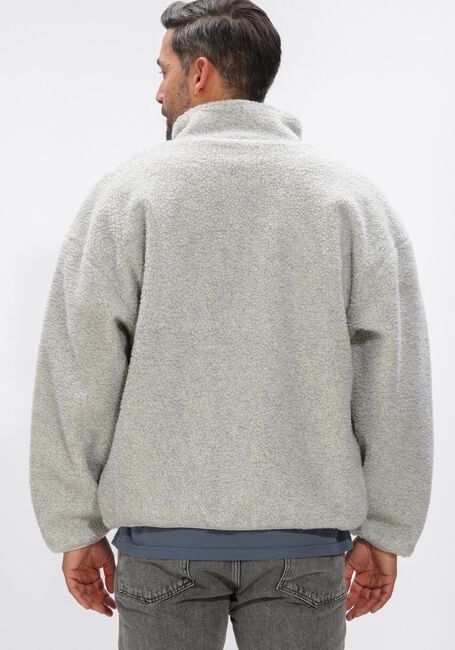 Hellgrau AMERICAN VINTAGE Strickjacke HOKTOWN ZIP - large