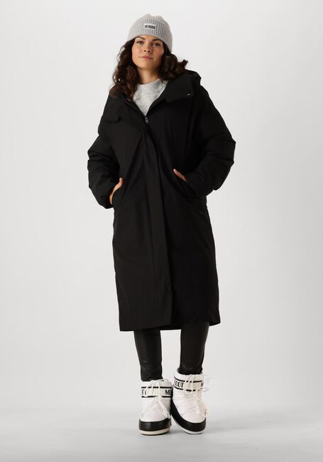 Schwarze ELVINE Wattierte Jack SAIRA - large