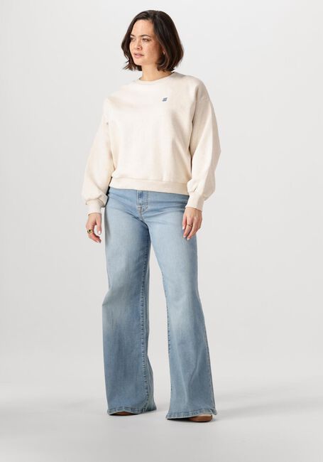 Beige BY-BAR Sweatshirt BIBI LOGO SWEATER - large