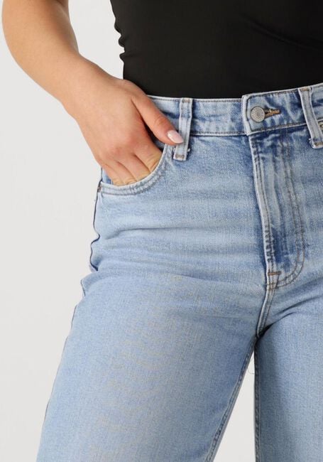 Hellblau TOMMY JEANS Straight leg jeans LAYLA HR SLIM STR BI0112 CO - large