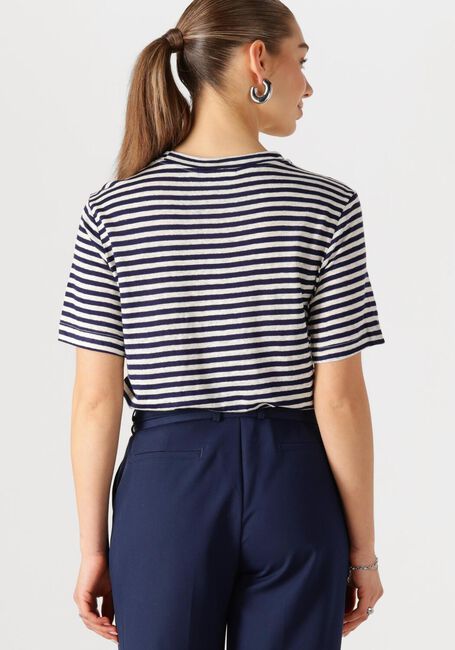 Dunkelblau MY ESSENTIAL WARDROBE T-shirt LISAMW STRIPED TEE - large