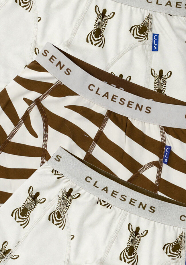 Wei&szlig;e CLAESEN'S Boxershort 5-PACK BOXER - large