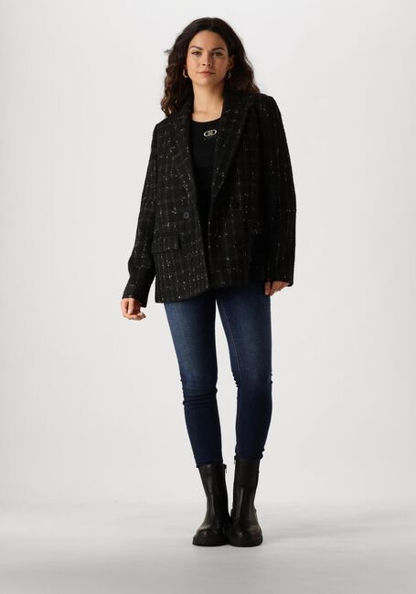 Schwarze LIU JO Top TANK TOP LOGO - large