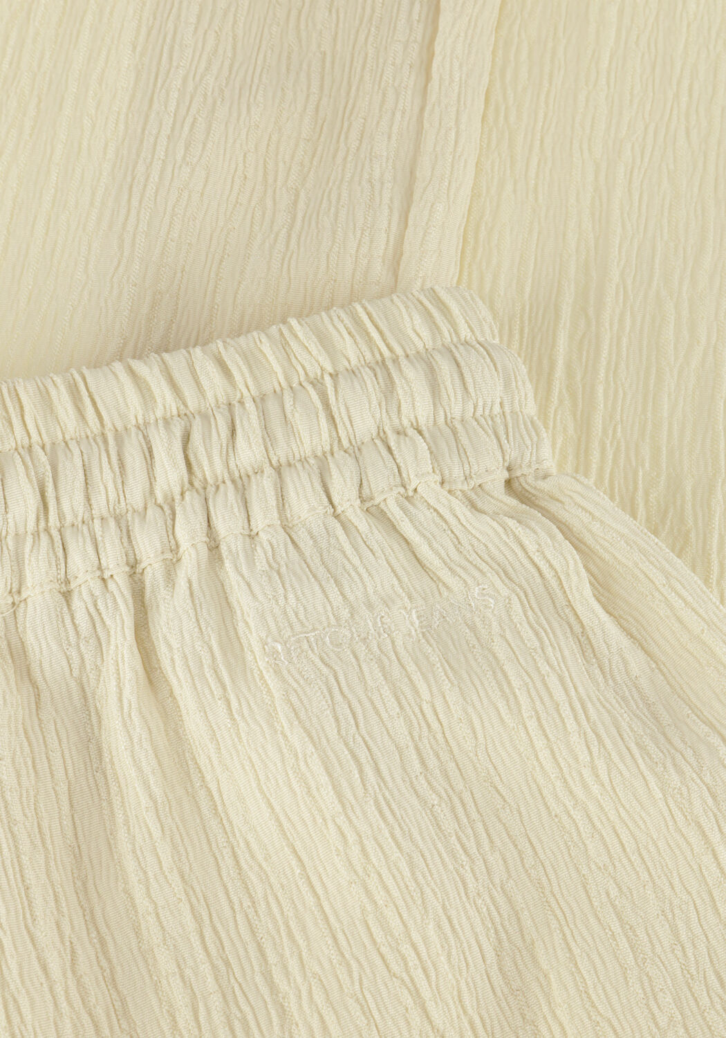 Ecru RETOUR Hose MARE - large