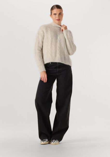 Ecru DES PETITS HAUTS Pullover ALONZO - large