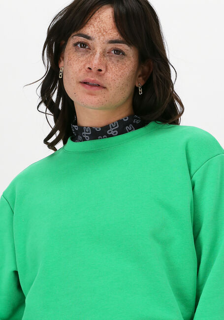 Grüne MODSTRÖM Sweatshirt HOLLY SWEAT - large
