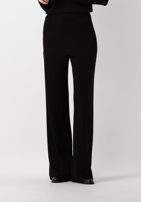 Schwarze ANA ALCAZAR Hose WIDE TROUSERS - large