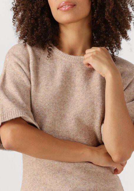 Sand NEO NOIR T-shirt ASHA KNIT TEE - large