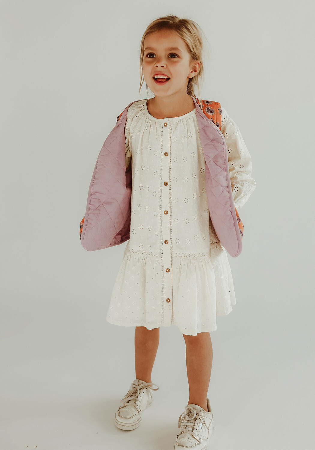 Beige YOUR WISHES Minikleid JUNIPER - large