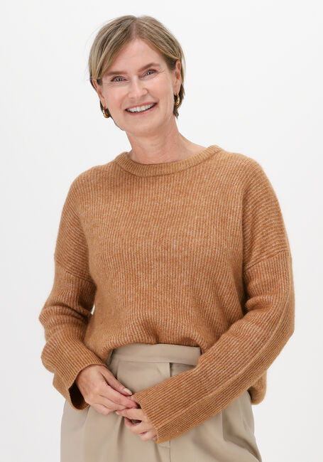 Beige LEVETE ROOM Pullover CILLE 21K - large