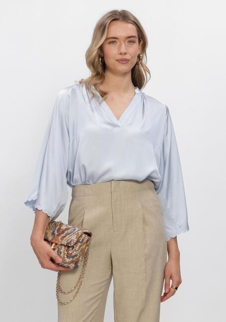 Hellblau BRUUNS BAZAAR Blusen WECKIABBWINNY BLOUSE - large