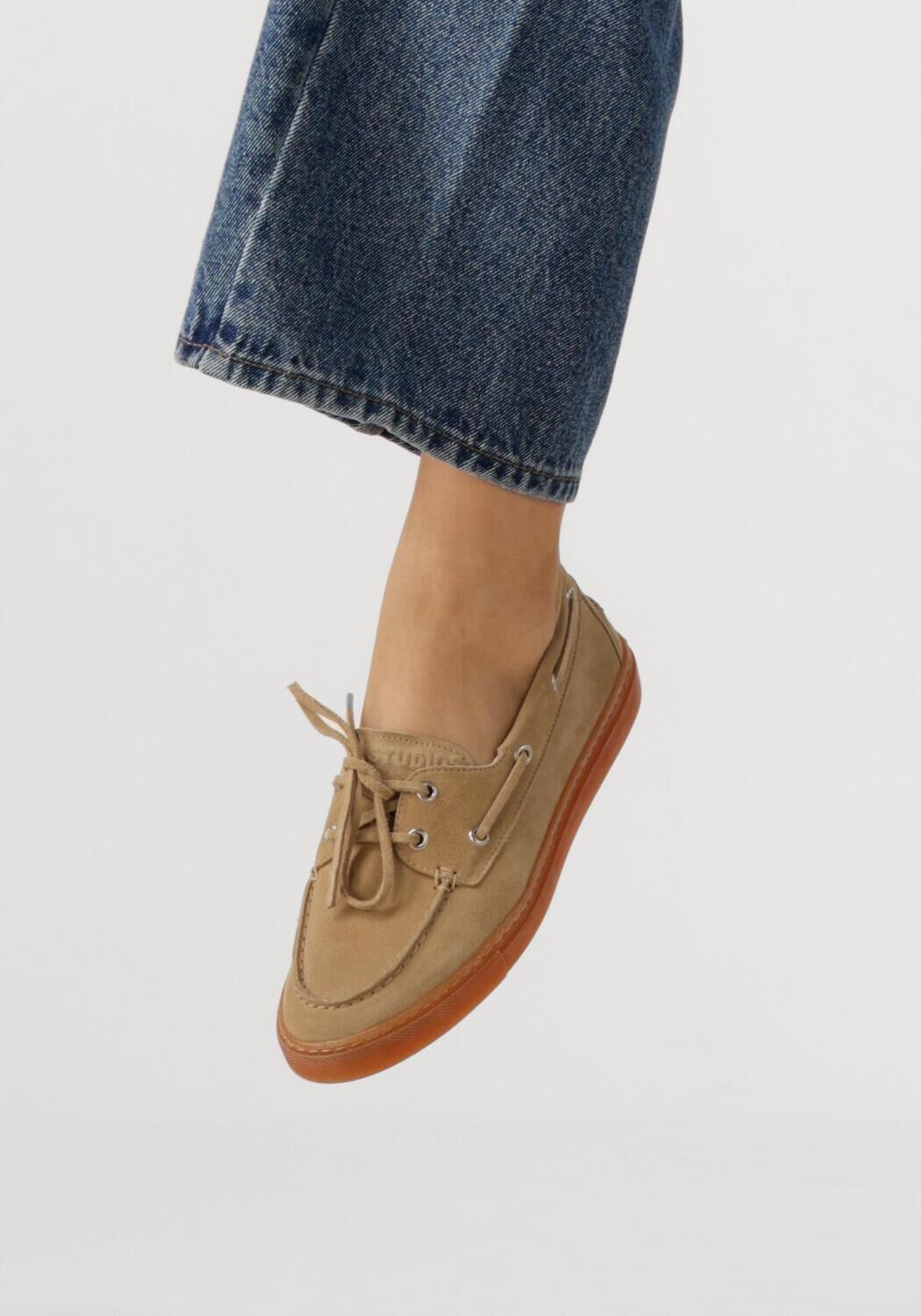 Beige COPENHAGEN STUDIOS Mokassins CPH160 - large