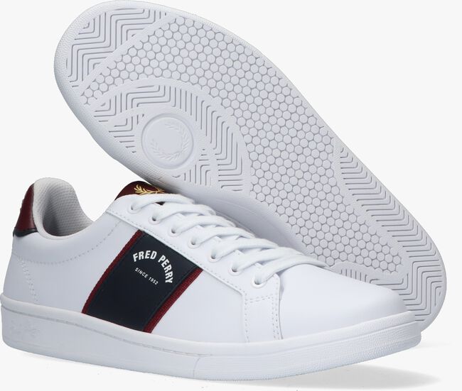 Weiße FRED PERRY Sneaker low B1254 - large