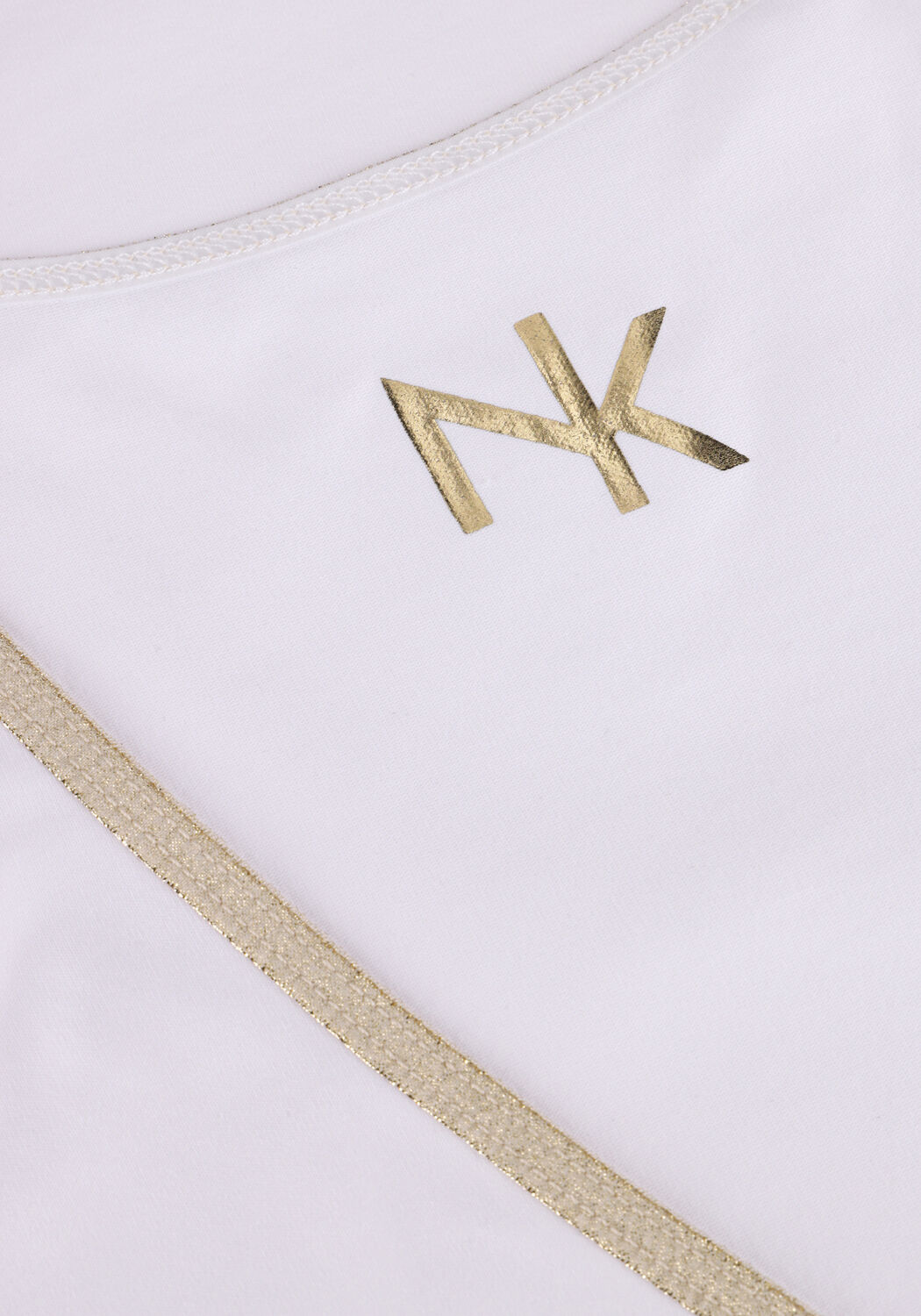 Wei&szlig;e NUKUS Top JABA SINGLET - large